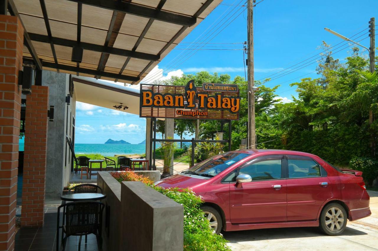 Baan I Talay Chumphon บ้านไอทะเลชุมพร Exterior foto