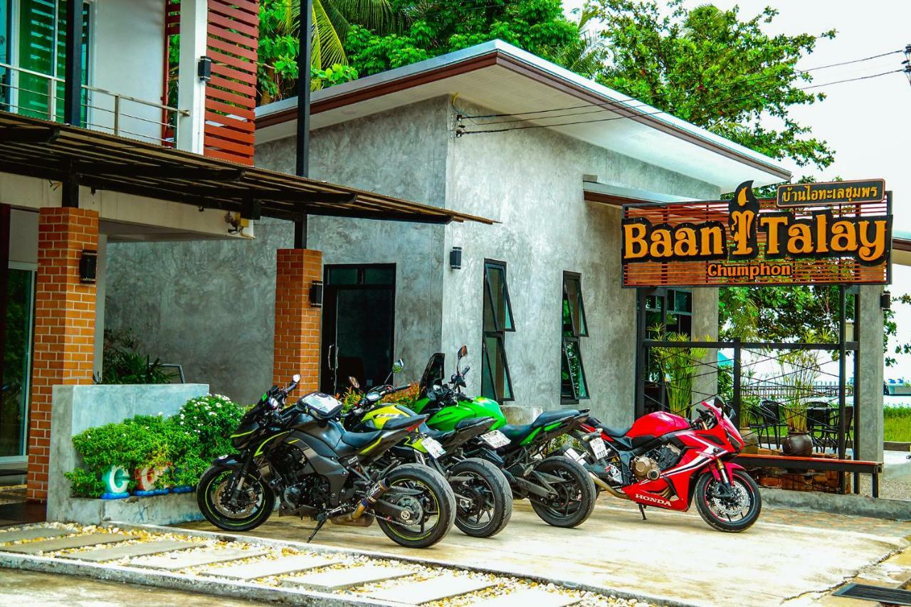 Baan I Talay Chumphon บ้านไอทะเลชุมพร Exterior foto